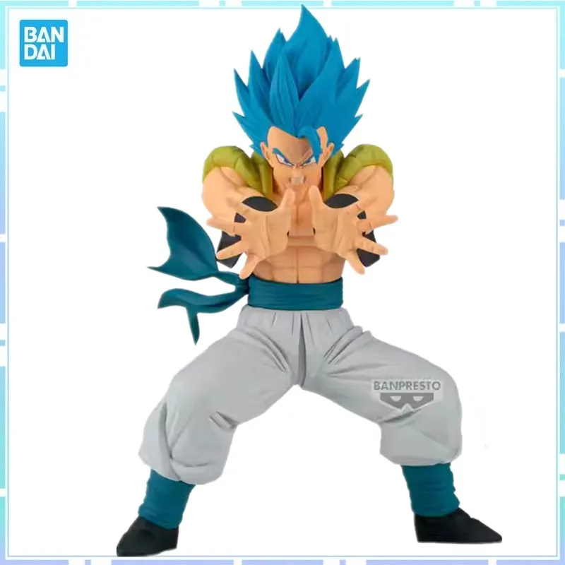 

Оригинальная фигурка Bandai Banpresto Anime Dragon Ball Grandista GOGETA Ⅱ из ПВХ, коллекционная модель, игрушка, подарок
