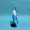 Black plastic pole
