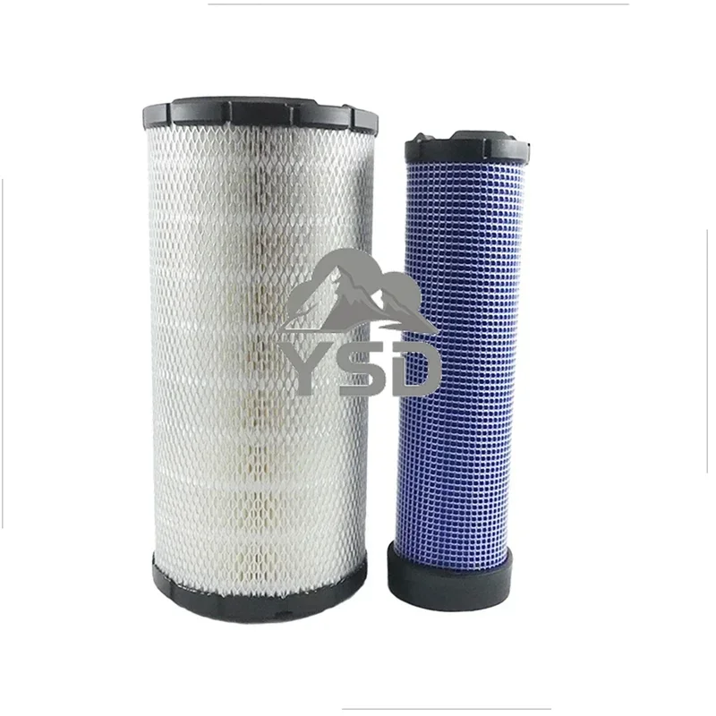 

Air Filter Set for Tractors | Part Numbers: 82981152/87682999/RS3545/RS3544/P828889/P829333/87438247/40050400117