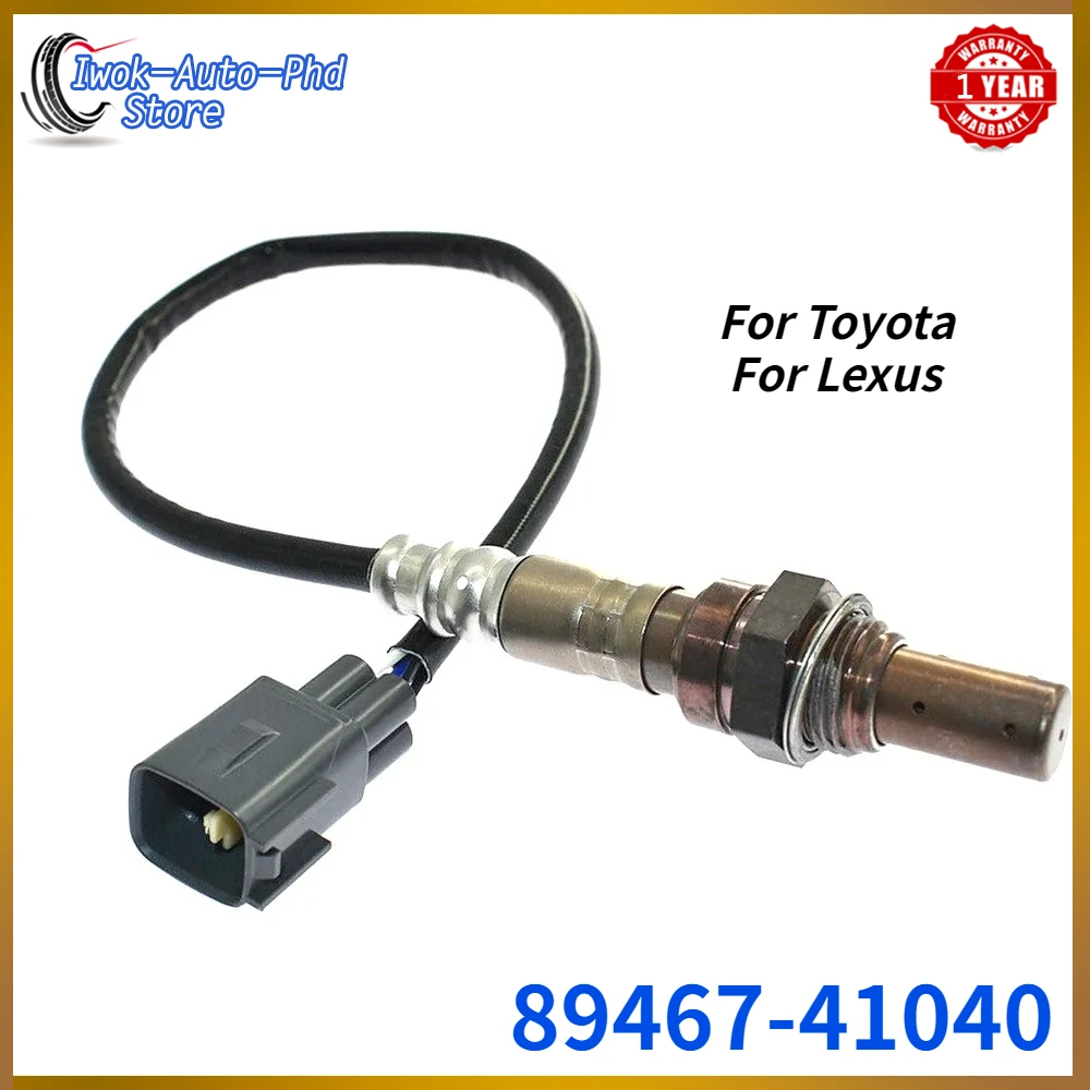 

O2 Oxygen Sensor Upstream Front Air Fuel Ratio Lambda 89467-41040 For Toyota Camry Avalon Sienna For Lexus 234-9021
