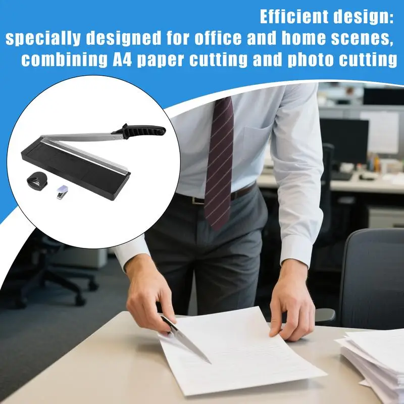قطاعة الورق، قطاعة المستندات شديدة التحمل، لوازم حرفية متعددة الوظائف، أدوات استوديو محمولة لحفظ مستندات القصاصات