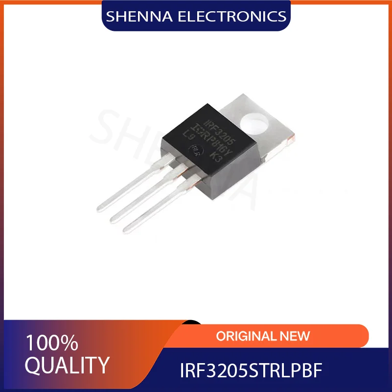 10PCS/Lot IRF3205S IRF3205STRLPBF Marking Code Package Specifications MOS FET 55V 110A TO-263 TO-220