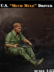 1/35 Resin Character Unpainted model Kit, American