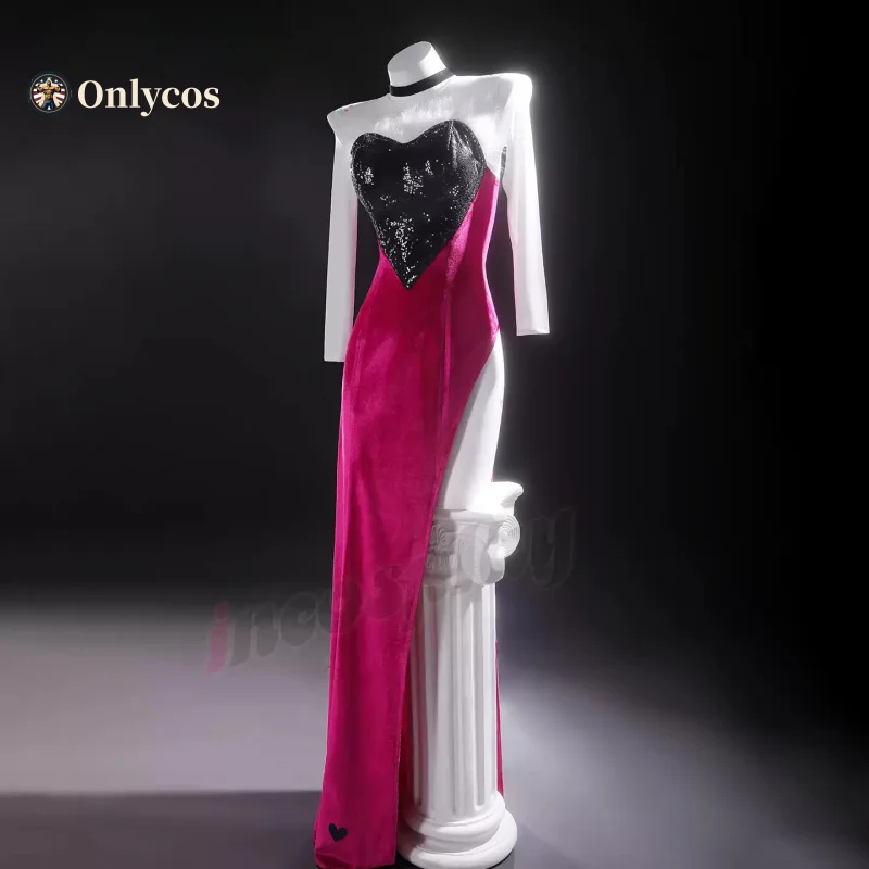 

Аниме Хазбин Ангел Пил Косплей Костюм Высокое Качество Хэллоуин Карнавальная Униформа Аниме Одежда Партии Костюм Onlycos