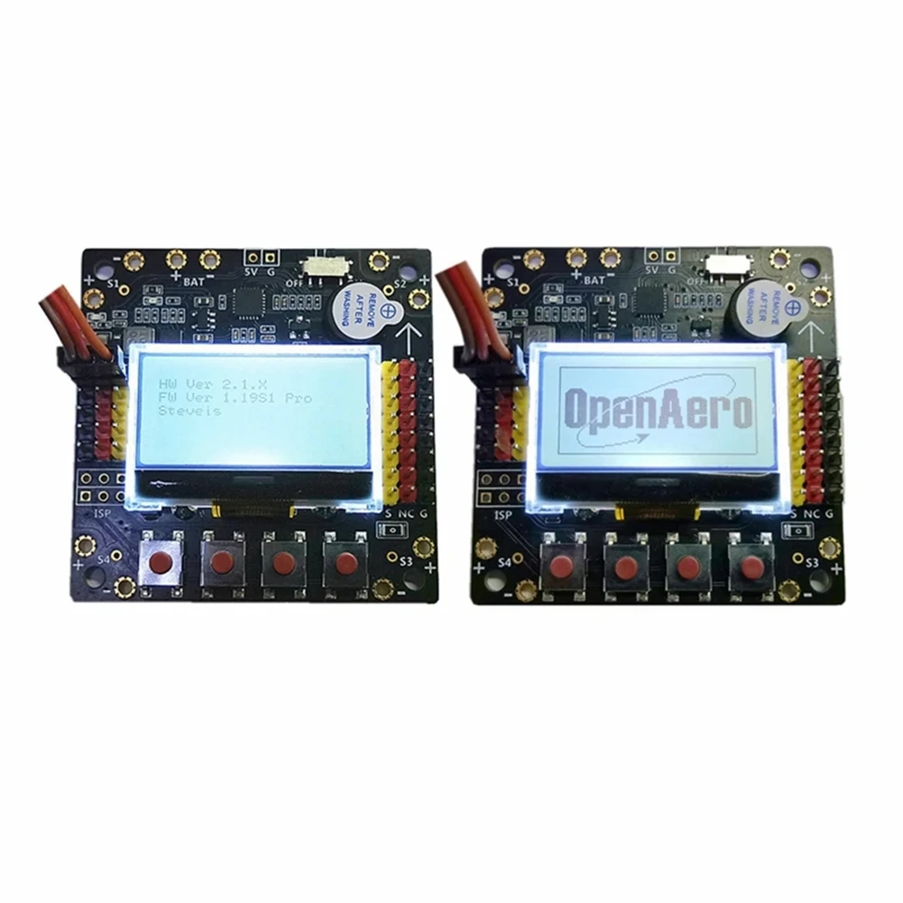 Placa controladora de vuelo kk2.5 PLUS, para Dron de carreras FPV, Avión RC