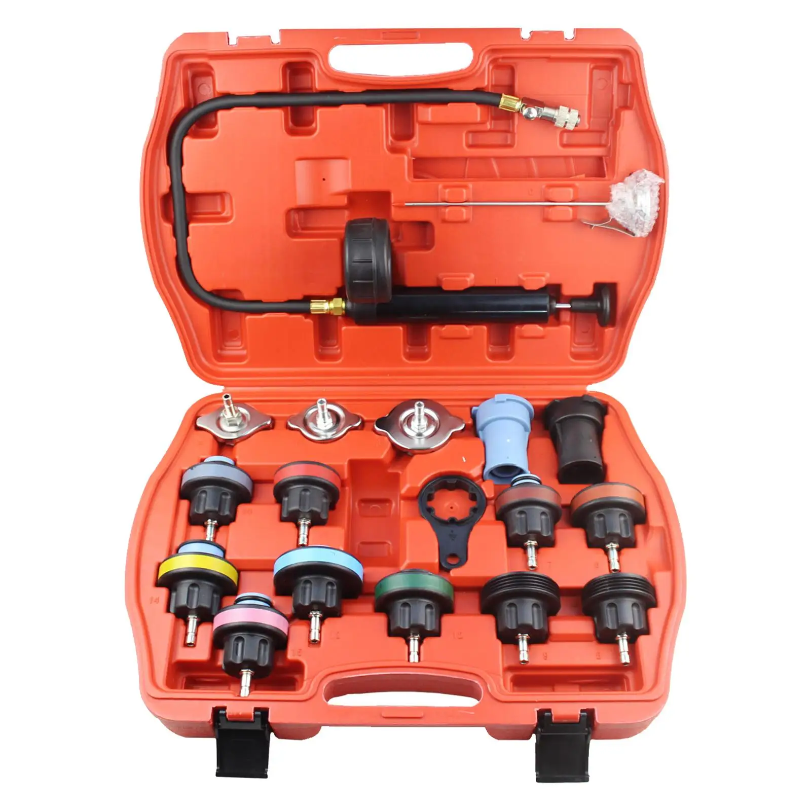 

18x Pressure Tool, Water Tank Leak, Universal, Cooling Car Vehicle,