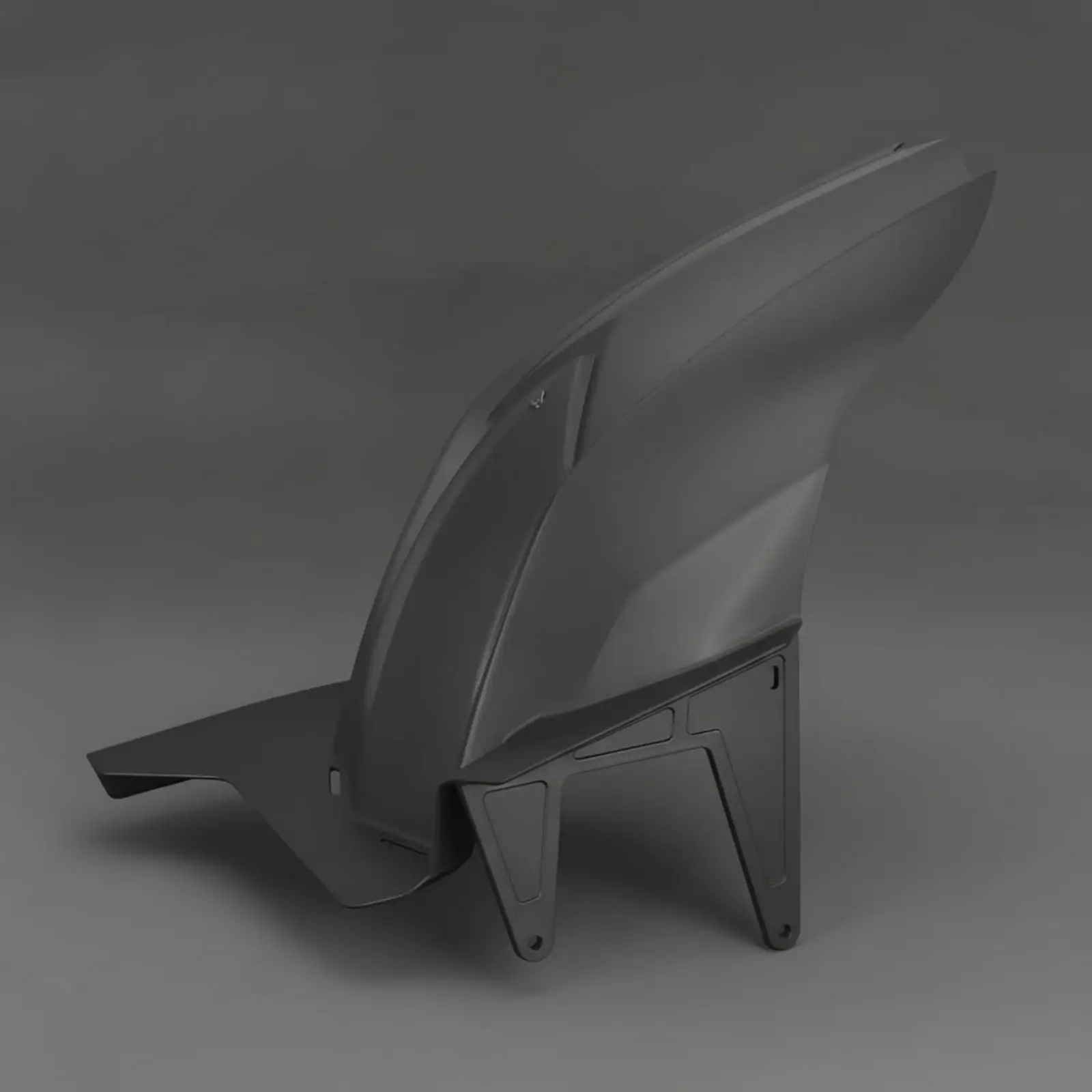 Rear Wheel Mudguard for SYM Maxsym TL500 TL508 2020-2025 Black Plastic Splash Guard Debris Shield for Motorcycle Subframe