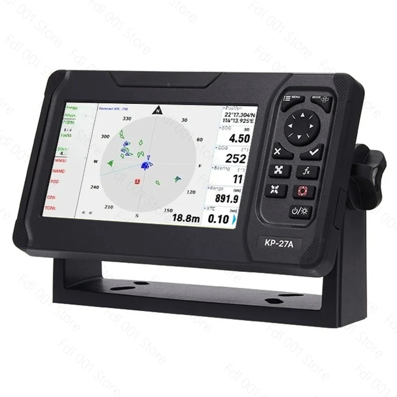 KP-27 Marine GPS Chart Plotter Boat GPS SBAS Navigator Locator Display Function Ship Marine Navigator Boat Accessories Upgraded