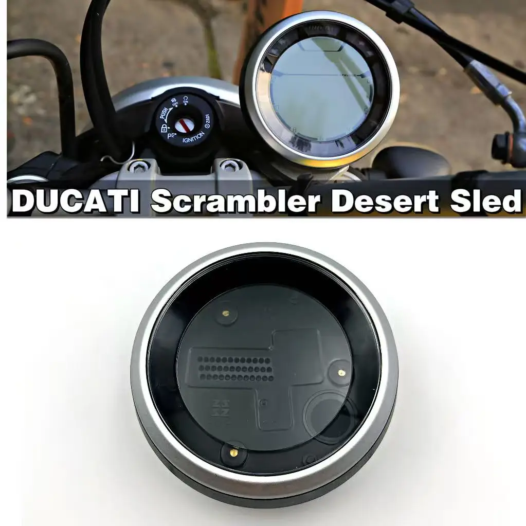 

For DUCATI Scrambler Desert Sled 800 400 Scrambler Full Throttle Motorcycle speedometer tachometer dashboard shell