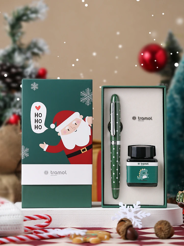 

[Christmas Gift] Tramol First Sight Series Pen High-end Exquisite High-value Gift Boys and Girls Gift Christmas Gift Box Set