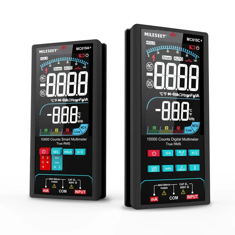 

Mileseey Digital Multimeter 3.5 Inch LCD Display,AC DC Voltage Meter, Auto Range Set NCV Detector,For Electricity Repair