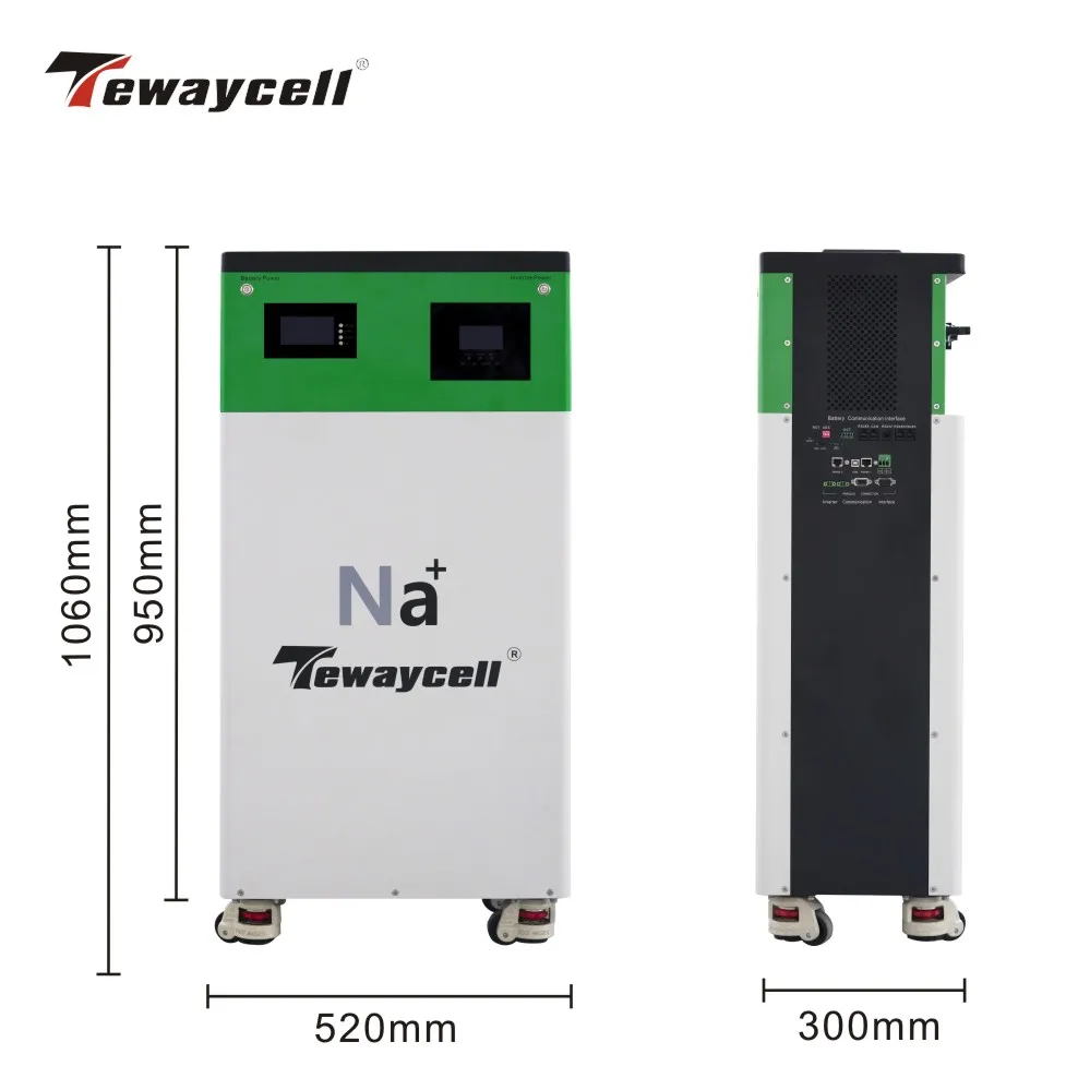 Tewaycell All in One 10KWh Na+ 200Ah 48V Sodium ion energy storage system Built-in 5KW Inverter ESS  EU No VAT