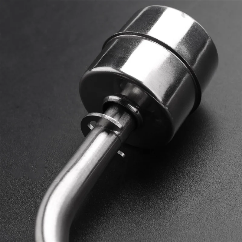 

【Perfect-Gift!】5X Liquid Water Level Stainless Steel Right Angle Floating Switch For Aquarium