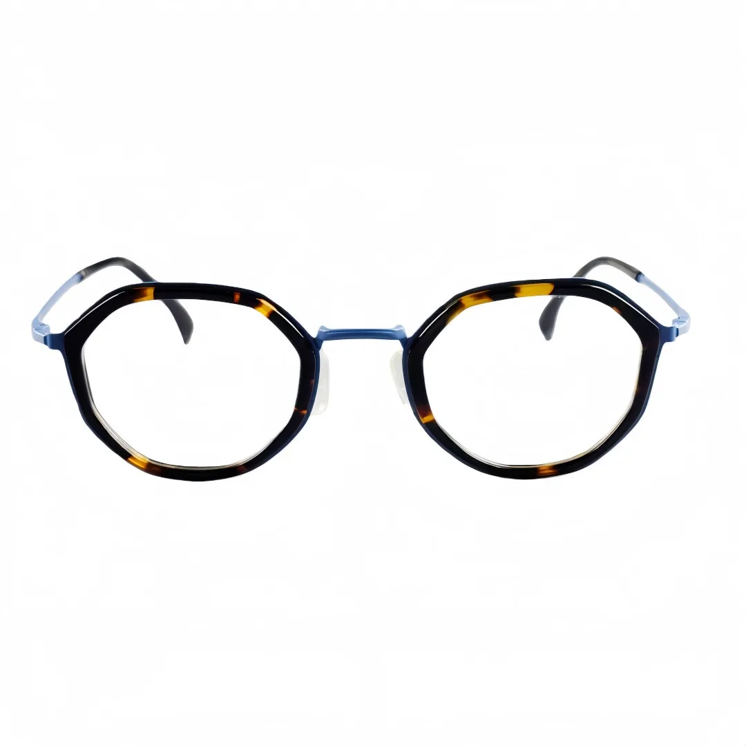 Acetaat Brilmontuur Mannen Mode Ronde Brillen frames Vrouwen Mannelijke Goede Kwaliteit Spektakel volledige Brillen voor Vrouwelijke