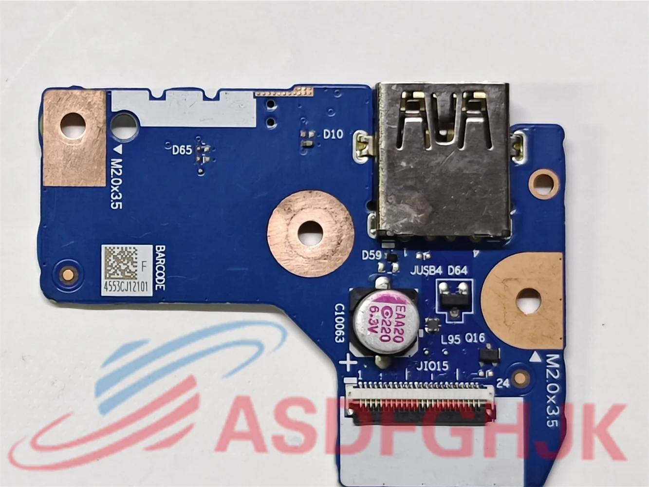 Genuine  NS-C911/C921 small board for Lenovo Rescuer R7000 R7000P 2020H laptop USB board GY552/GY533/GY557 NS-C99/9 /C921test OK