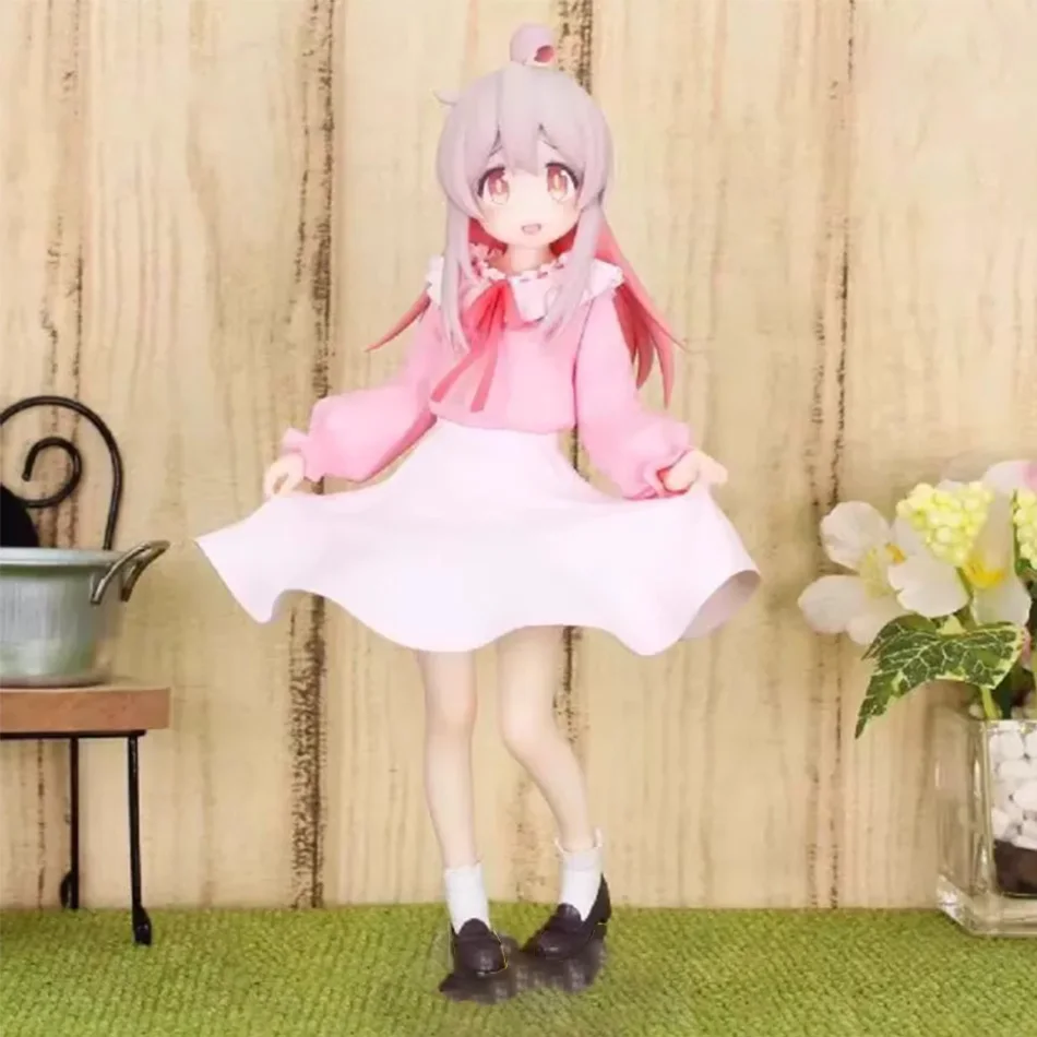 Oyama Mahiro Mihari 18cm Anime Action Figure 'System Service Vivit I'm Now Your Sister!' Wholesale Genuine Collectible Toy