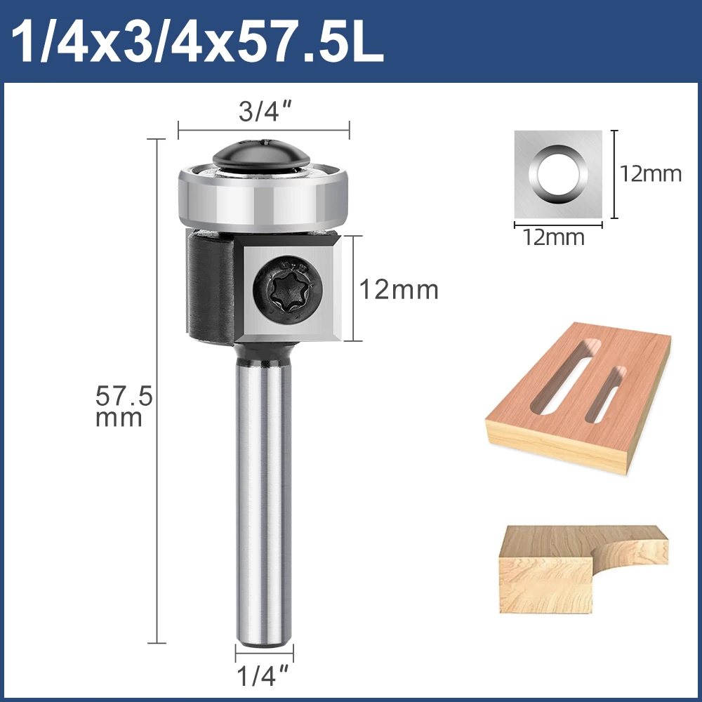 XCAN Milling Cutter 1/4\