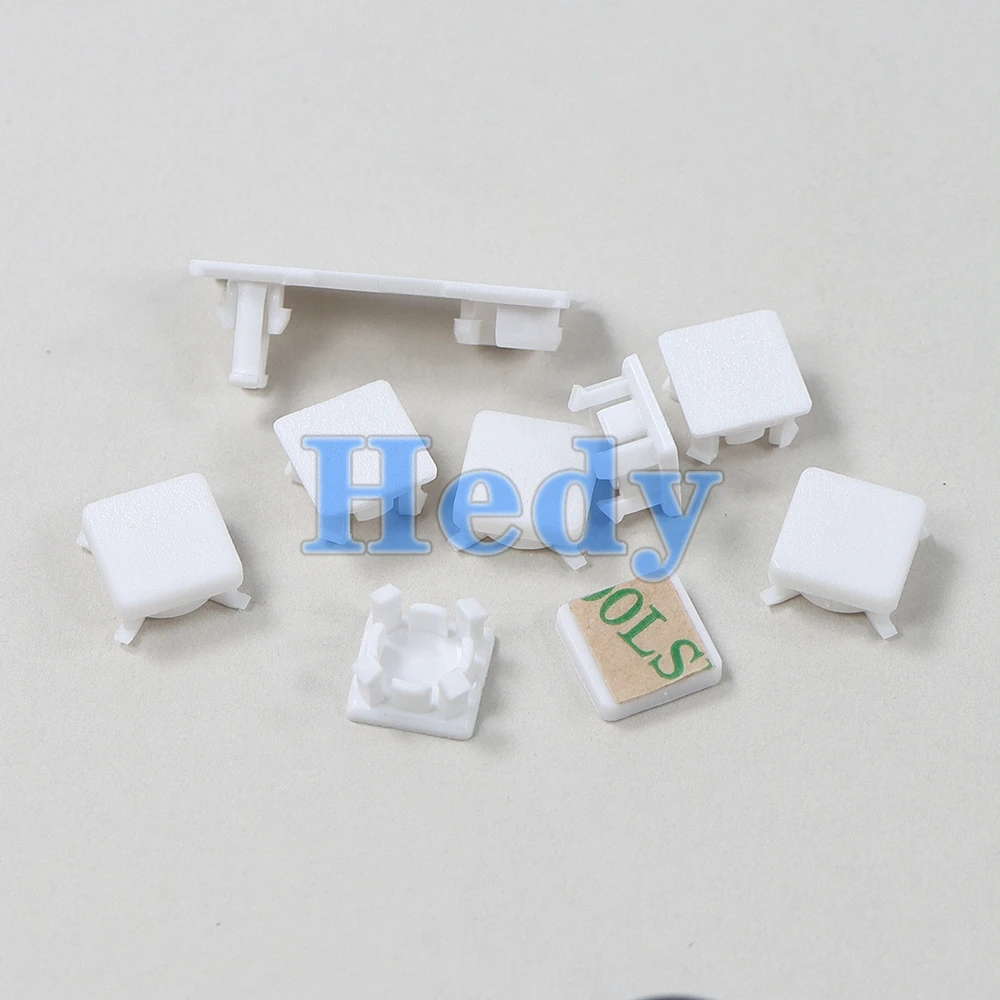 ฝาครอบปลั๊กกันฝุ่นตีนยางทั้งชุด2ชุดฝาครอบปลั๊กพลาสติกแบบสกรูสำหรับคอนโซล PS3บาง2000 3000 4000