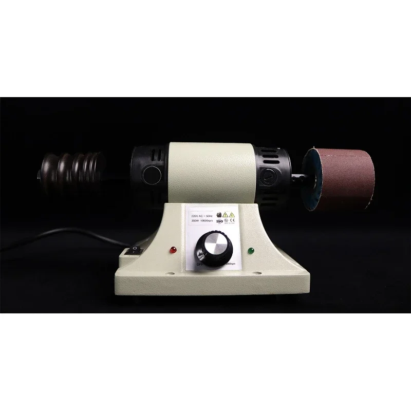 220 Volt Australian Plug Leather Edge Light Machine Vegetable Tanned Leather Belt Edge Grinding Machine