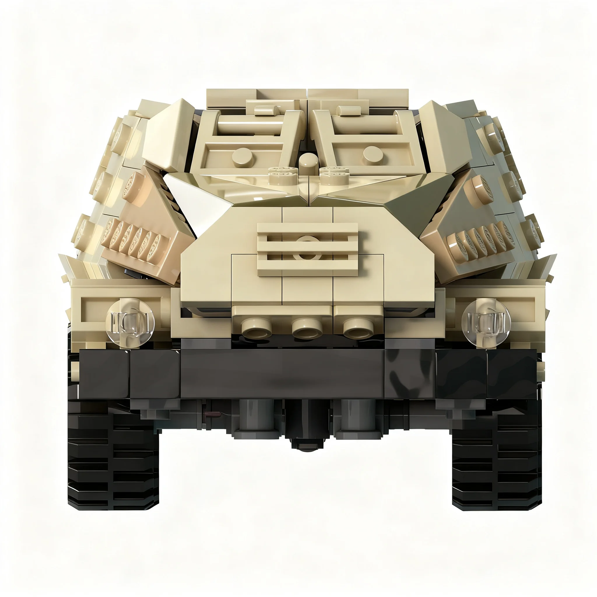 382pcs MOC Freestyle Kader Walid Model Christmas Gift Tabletop Ornament Collection Home Decor Collectible Living Room Decoration