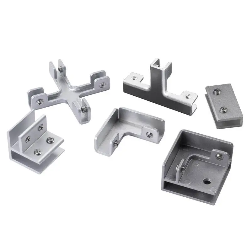 4PCS Ceramic Tile Glass Fixed Clamp Vegetable Pool Corner Protection Groove Flower Pot Fish Tank Planting Box Buckle Connector