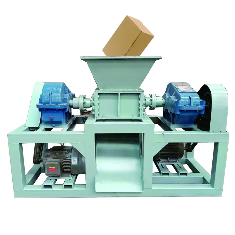 Miracle Multifunctional Shredder Wood & Carton Recycling Machine Scrap Metal Shredding Recycling Machine