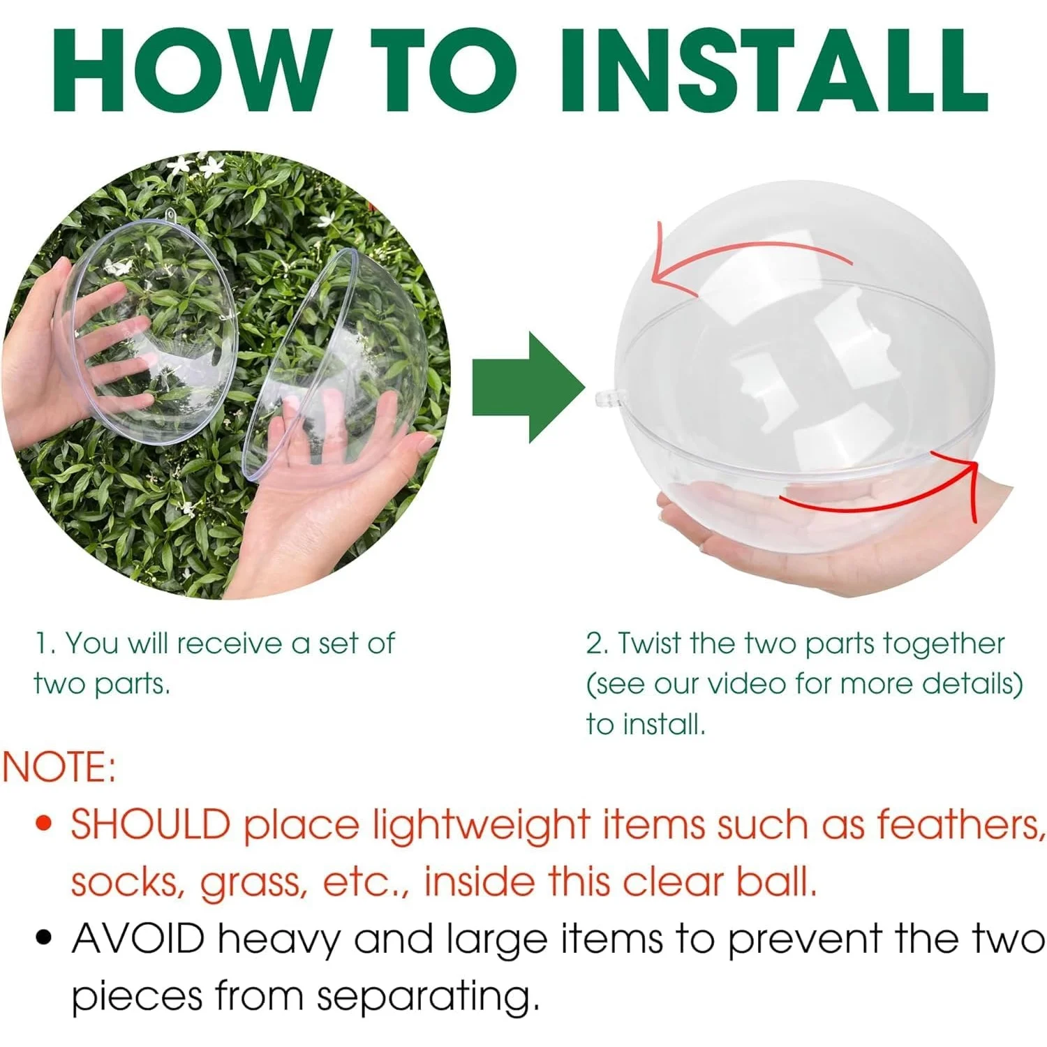 Fillable Clear Ornament Ball, - Dome Mold Clear review and price
