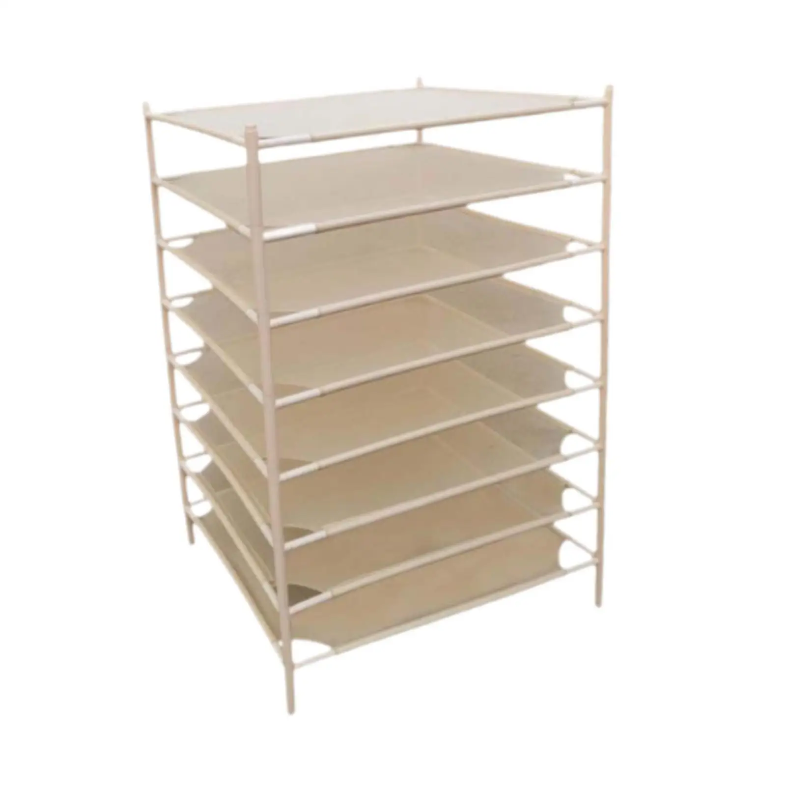 Clothes Drying Rack Organizer Stand Portable Dry Dyier Stackable 8 Layer Mesh for Clothes Socks Toys Sweaters Indoor Outdoor
