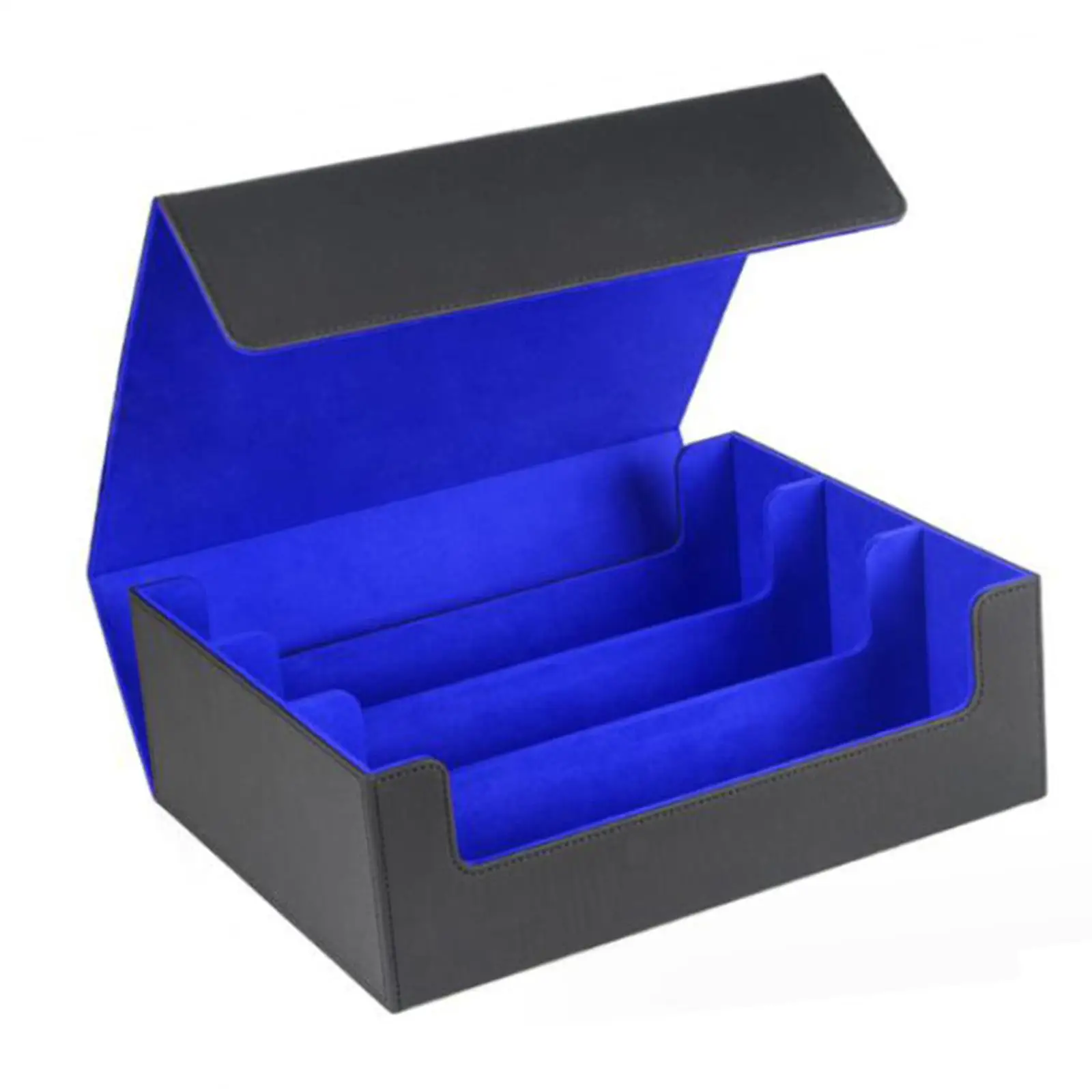 Estuche para cartas de baraja, caja de cartas coleccionable resistente, caja de baraja para reuniones de tarjetas