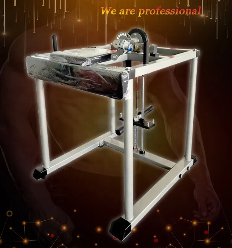 High Quality Commercial Gym Equipment Iron Arm Wrestling Machine For Strength Training Fitness Use