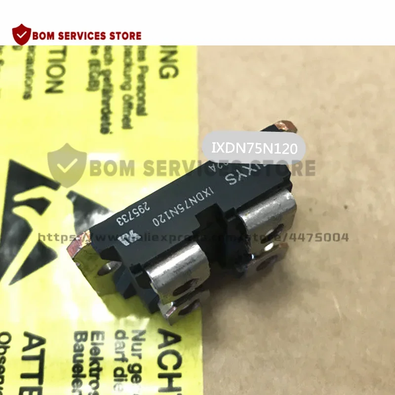 IXDN75N120 IXDN75N120D1 وحدة IGBT الأصلية