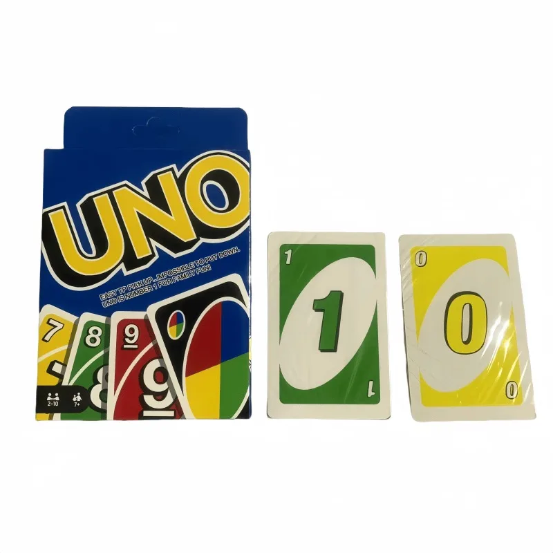 Mattel UNO kartu kasual permainan papan multiplayer permainan kartu asrama kasual pesta Uno Yono kartu puzzle permainan poker orang tua anak