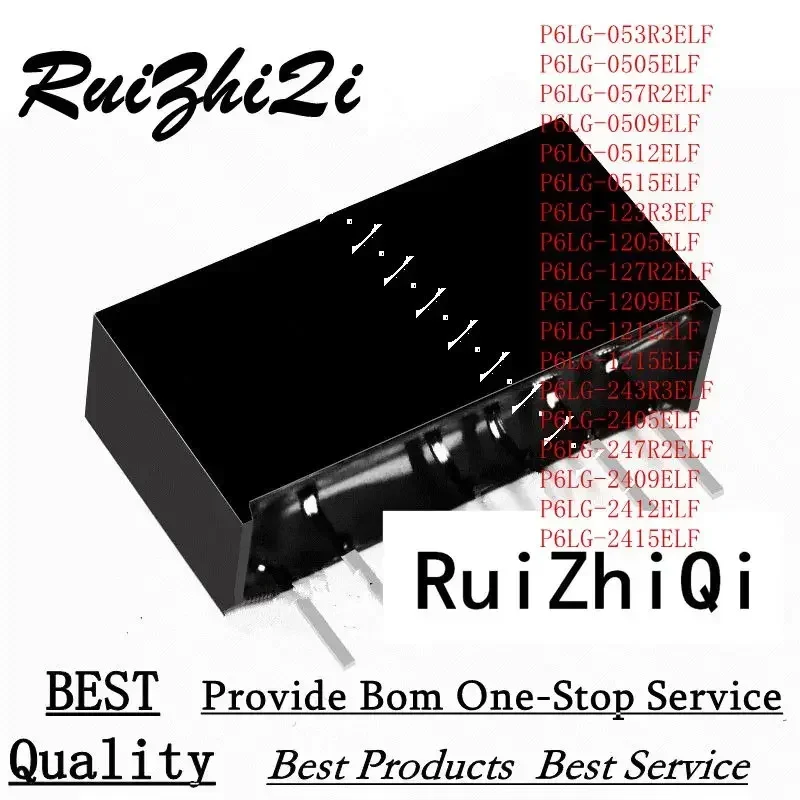 

10 шт./лот P6LG- P6LG 053R3 057R2 0505 0509 0512 0515 123R3 127R2 1205 1209 1212 1215 243R3 2405 247R2 2409 2412 2415 ELF DC/DC