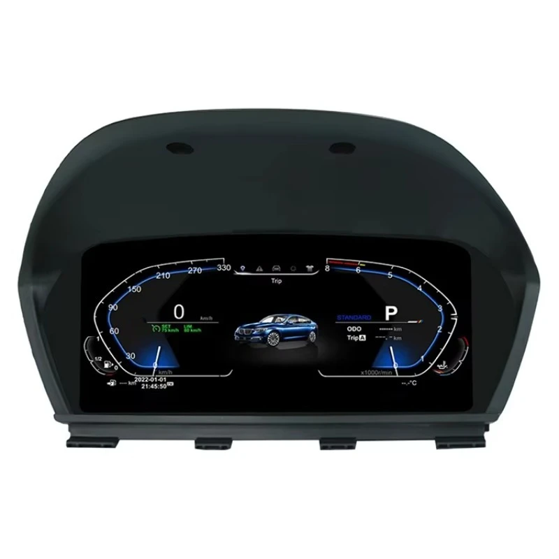 

Для BMW 5 серии F10 F11, 3 серии F30 F35, X3 F25, X4 F26: 12,3-дюймовый цифровой приборный экран (спидометр)