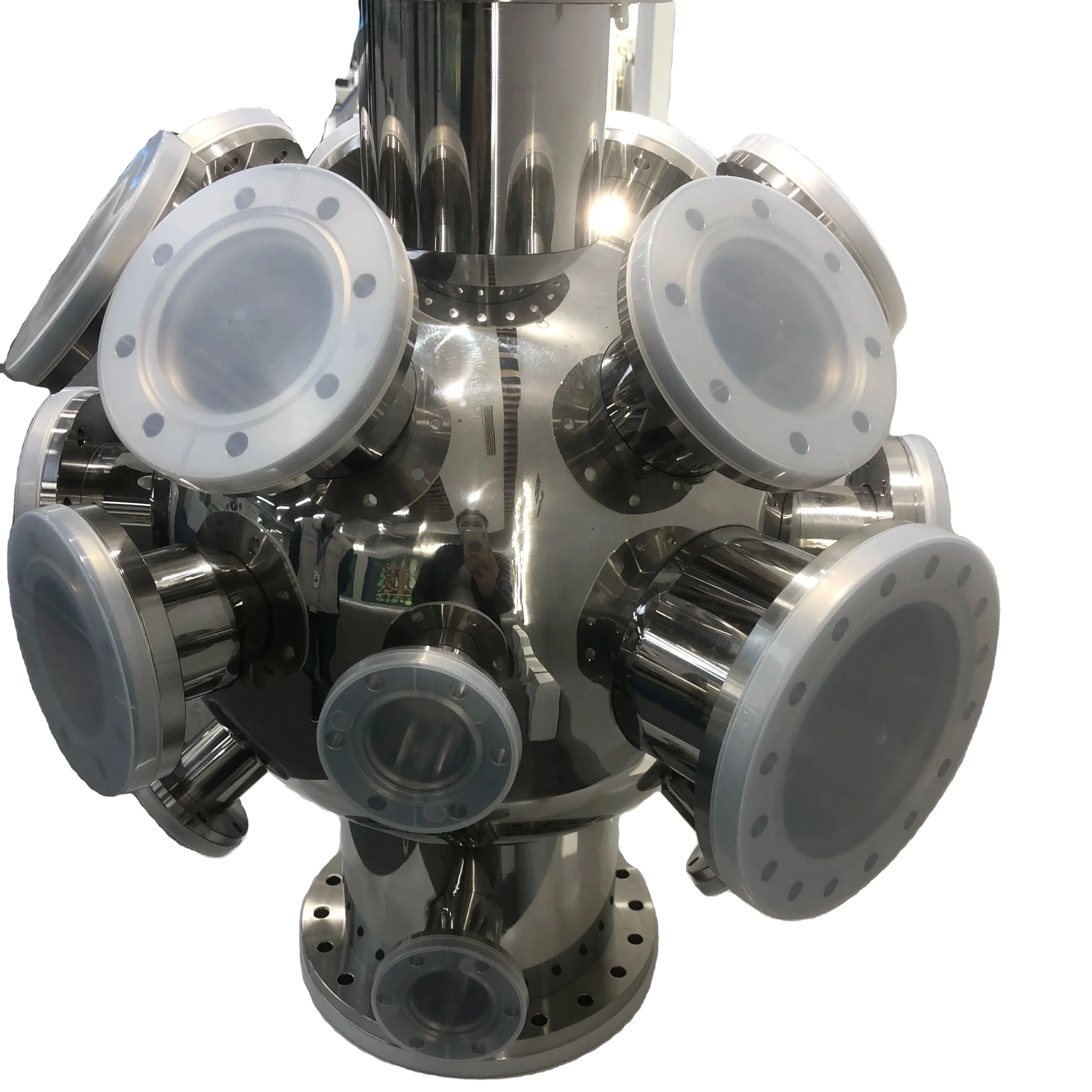 

Вакуумная камера для нанесения покрытий, 5 л, из нержавеющей стали, цена