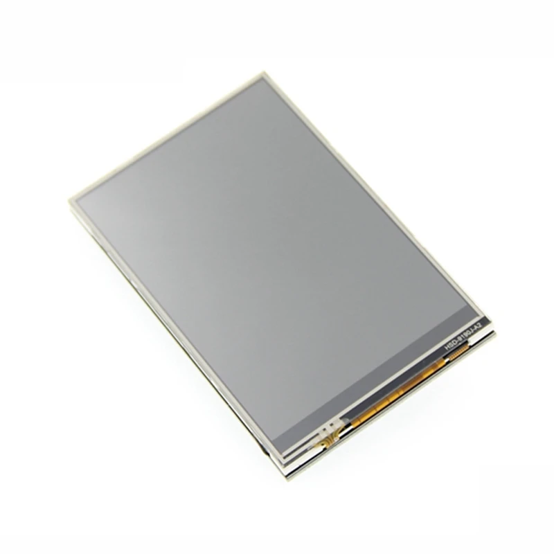 MHS 4.0 بوصة LCD الصحافة شاشة TFT وحدة عرض إل سي دي 320x480 لراسبيري بي 4B التوت بي 3 نموذج B / B +