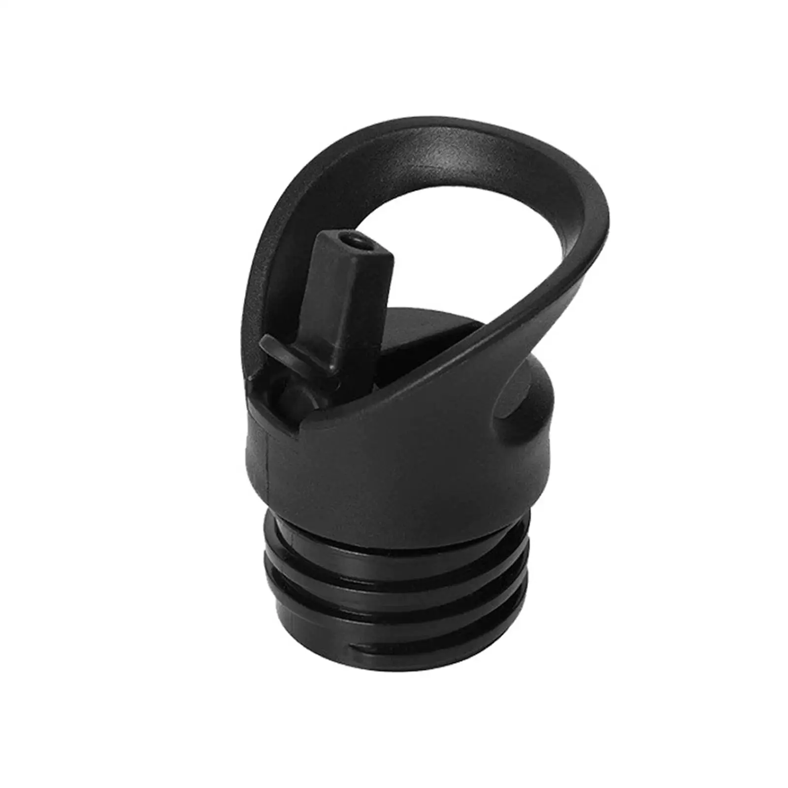 Straw Lid with Straw Brush Simple Handle Replacement Lids Wide Mouth Straw Lid for Standard Mouth Water Bottle Working Outdoor