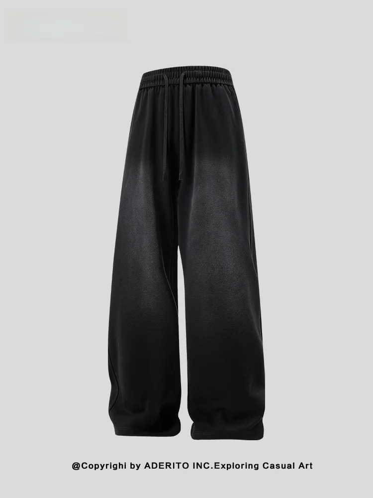 

Повседневные брюки NANA American Sle свободного прямого кроя для мужчин и женщин, унисекс, свободные длинные брюки