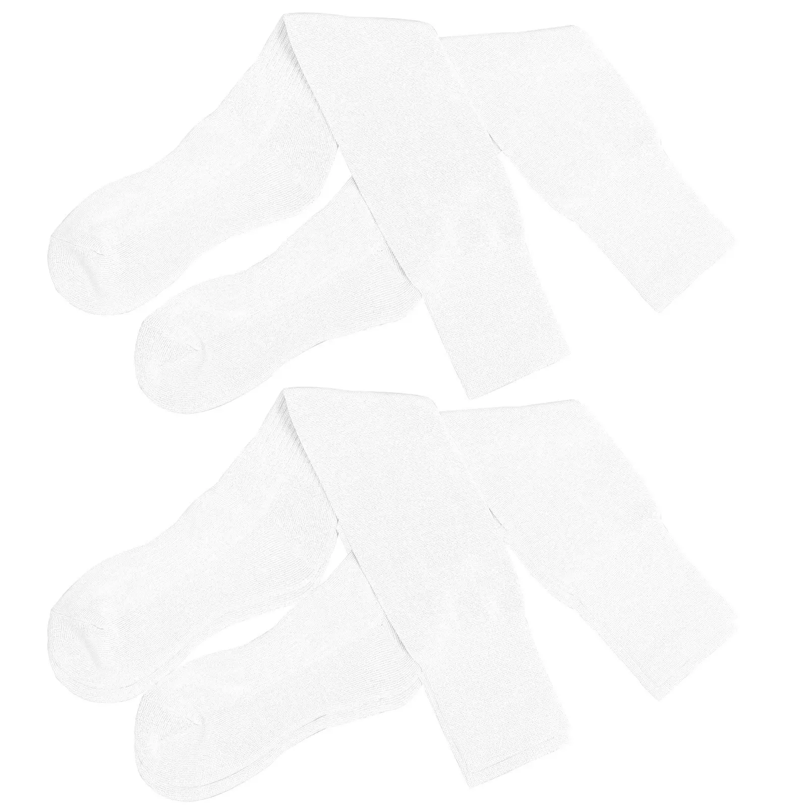 

2Pairs Sports Socks Men Athletic Stockings High Performance Moisture Wicking Soccer Stocking for Football Baseball Rugby Outdoor