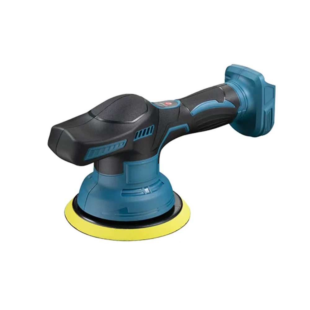 Cordless Car Polisher 8 Gears Adjustable Auto Electric Waxing Sanding Sealing Glaze Tool Fit Dewalt/Milwaukee/makita 20V Battery image 3