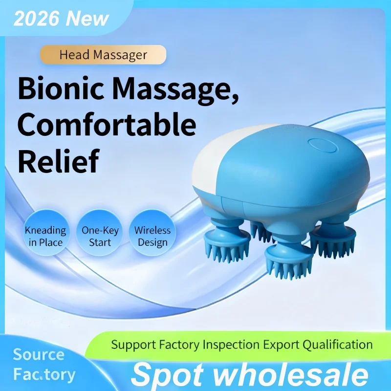 

Electric Neck and Shoulder Massager Cervical Spine Massager Trapezius Kneading Muscles Back Massagers Pillow Relaxation