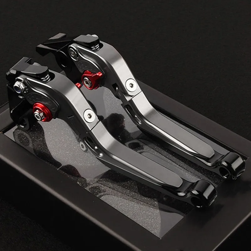 

For SUZUKI SV 650 SV 650S SV650 SV650S 1999-2009 Motorcycle Accessories CNC Adjustable Brake Clutch Levers