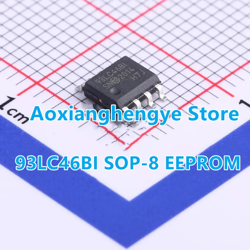 10PCS 93LC46BI 93LC…