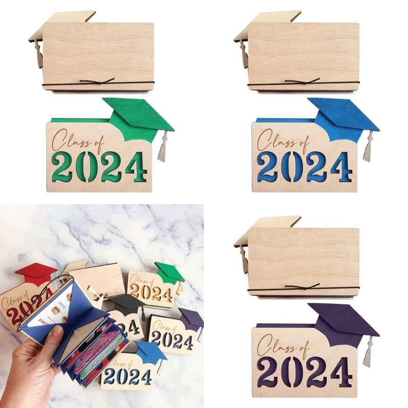 

2024 Graduation Card Holder with Elastic Band Closure, Card Holder Card Case Graduation Card Wallet