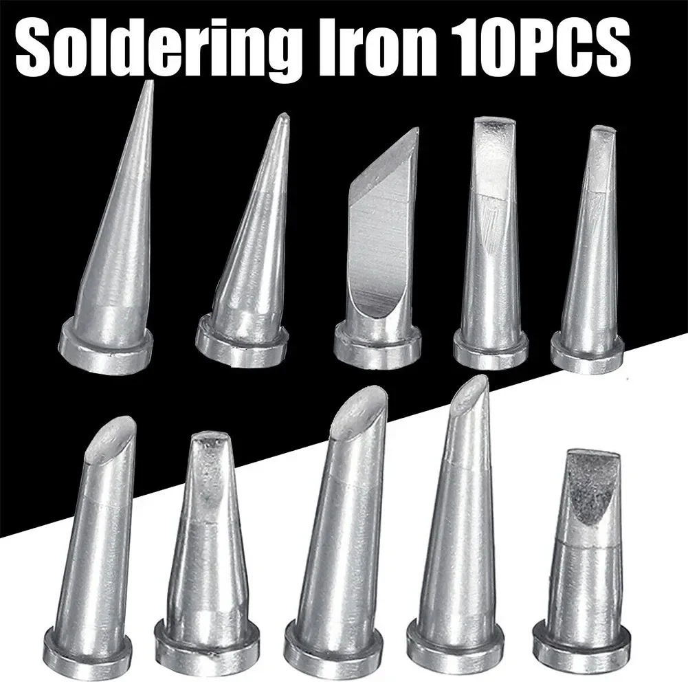 Soldering Iron Tip Upgrade Your Soldering Station with 10 Pc Soldering Iron Tip Set for Weller WSD81 WD1000 WSP80 WP80 LT Tips