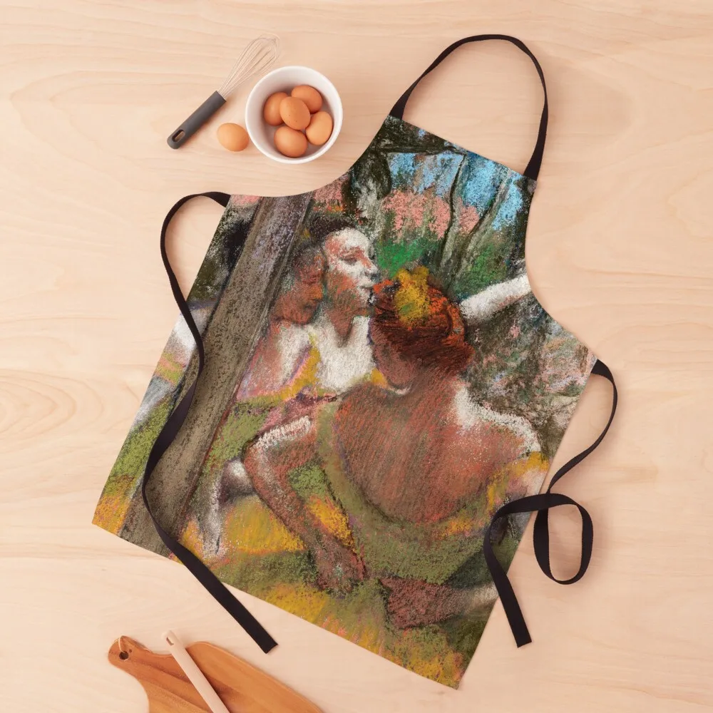 

Dancers (1896) by Edgar Degas Apron Home Cleaning chef for man Home Utensils Chef Accessory Apron