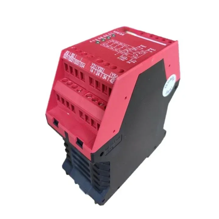 Monitoring 24V AC DC XPSAK311144 Emergency Stop Safety Relay 4