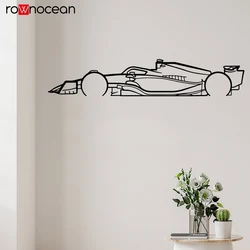 Formula  Silhouette Wall Art, Gift For Car Lovers, Car Gifts For Him, Personalized, wall murals Petrolhead Christmas Gift S661