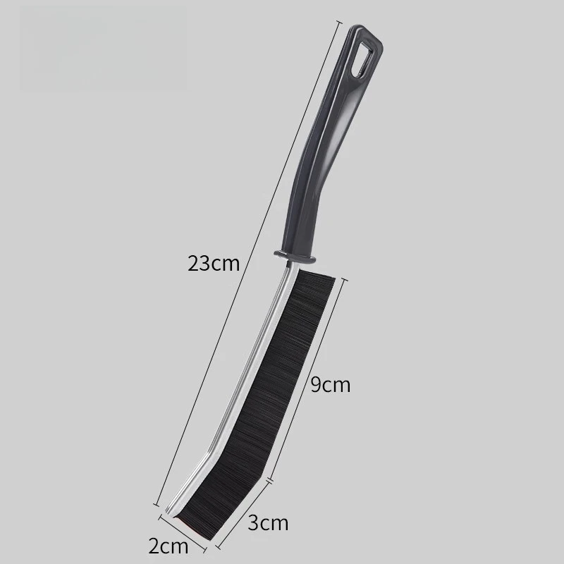 

Long Gap Cleaning Brush Car Household Tile Narrow Joints Scrubber Stiff Bristles Crevices Cleaner Brush Durable Dust Clean Tools