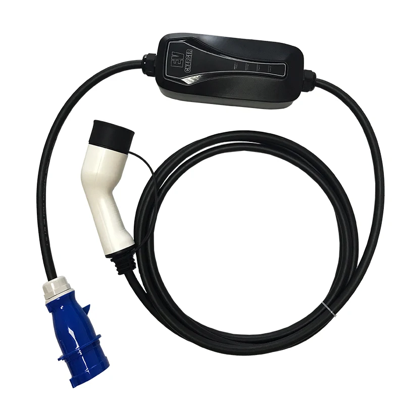 China Factory Supply Home Use 250V 7kw 32a Portable Ev Ccs Charging Gun